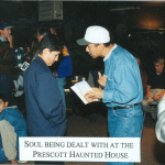 dealing with souls at prescott haunted house